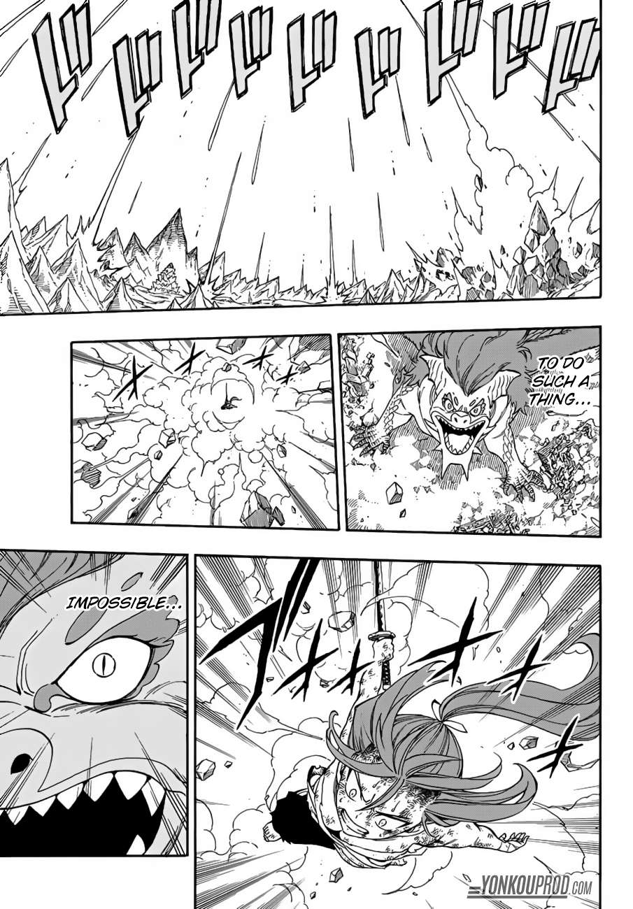 Fairy Tail Chapter 519 5